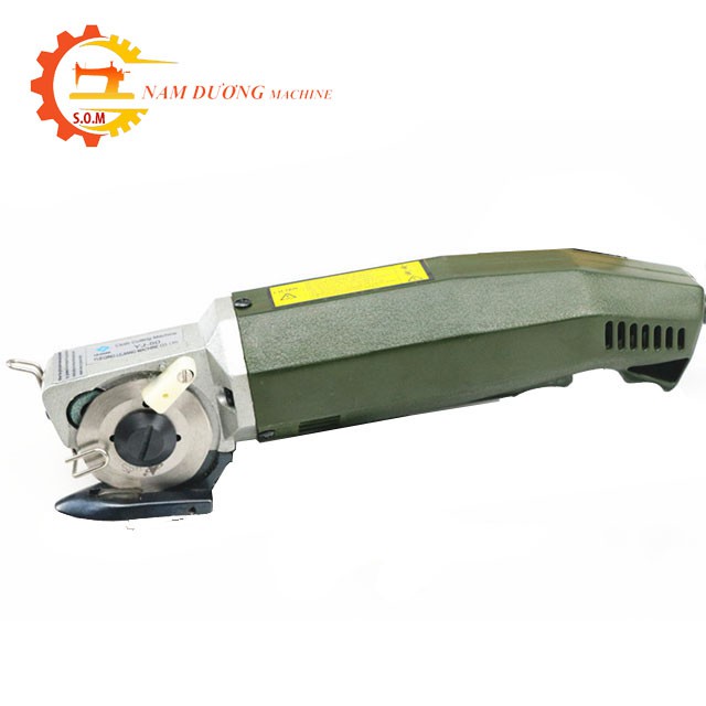 Máy cắt vải cầm tay mini yj 50