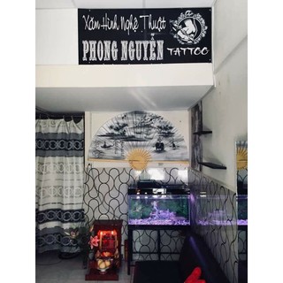 Quạt Lụa Tranh Treo Tường Khổ Lớn 1m5