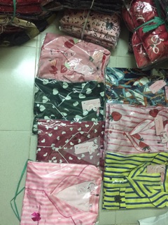 SET ĐỒ BỘ LỤA SATIN SIZE XL