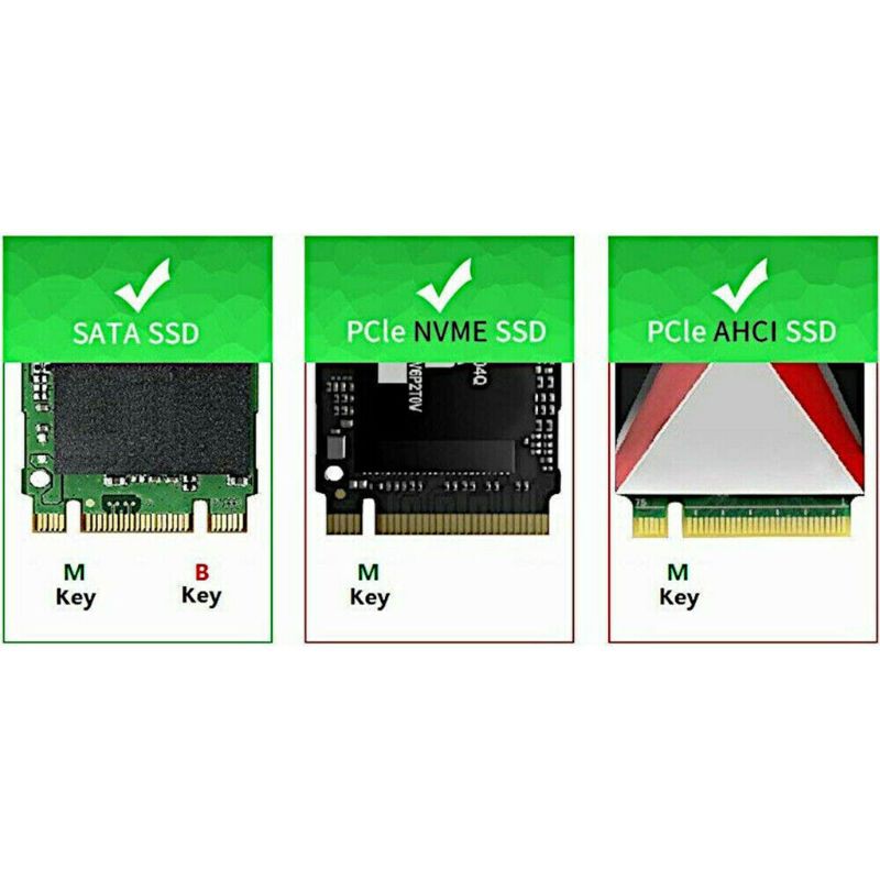Card Chuyển Đổi Tốc Độ Cao Nvme X4 X8 X16 Sata Dual Ssd M.2 Sang Desktop Pcie Pci | BigBuy360 - bigbuy360.vn