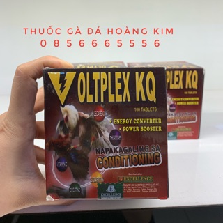 Voltplex kq - tăng bo giữ sức bền ốp đá tuần cuối cho gà