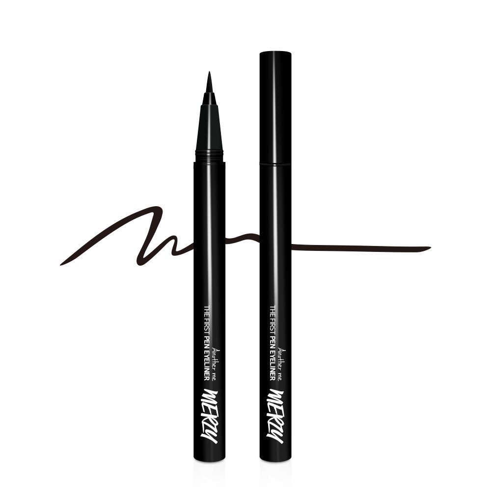 Bút kẻ mắt nước siêu mảnh Merzy Another Me The First Pen Eyeliner | BigBuy360 - bigbuy360.vn