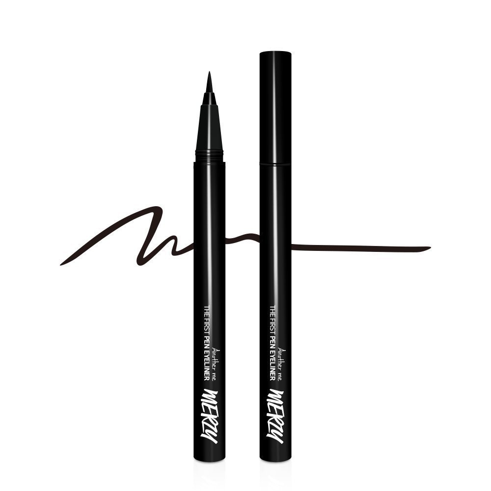 Bút kẻ mắt nước siêu mảnh Merzy Another Me The First Pen Eyeliner