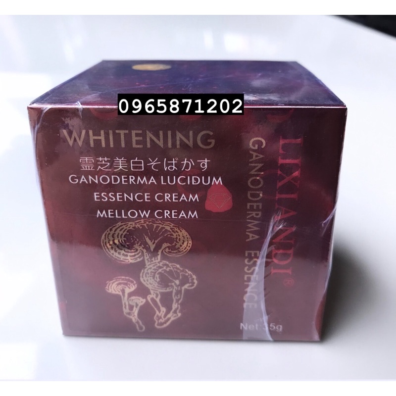 Kem Nấm Linh Chi dưỡng trắng da nám - tàn nhang Whitening Thái Lan Lixiandi