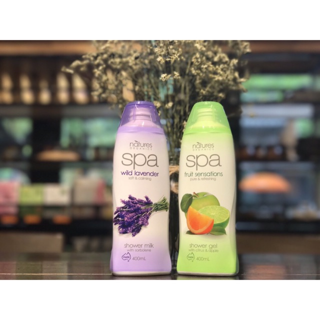 Sữa tắm Spa lavender & Fruit