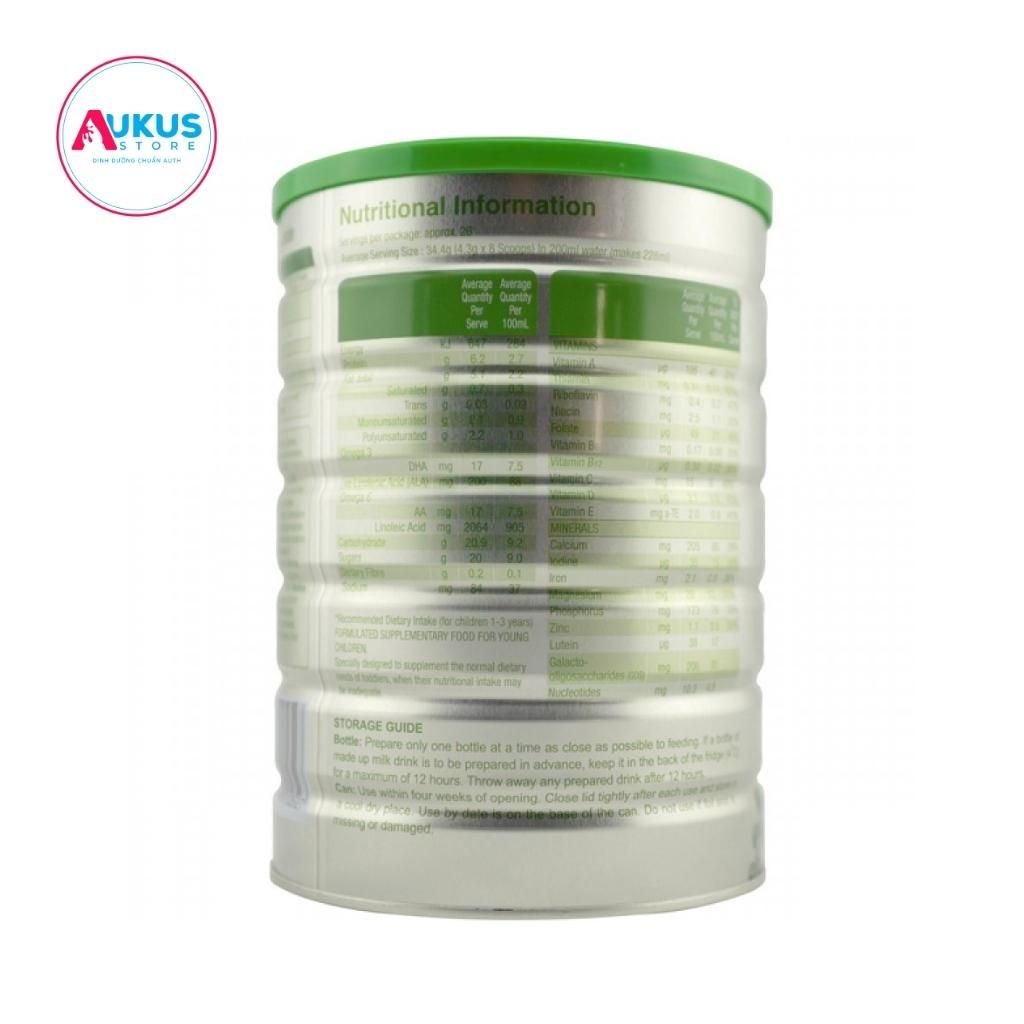 Sữa Bột Hoàng Gia Úc ROYAL AUSNZ Premium Gold Số 3 Bổ Sung Vitamin, Khoáng Chất Cho Trẻ 900g