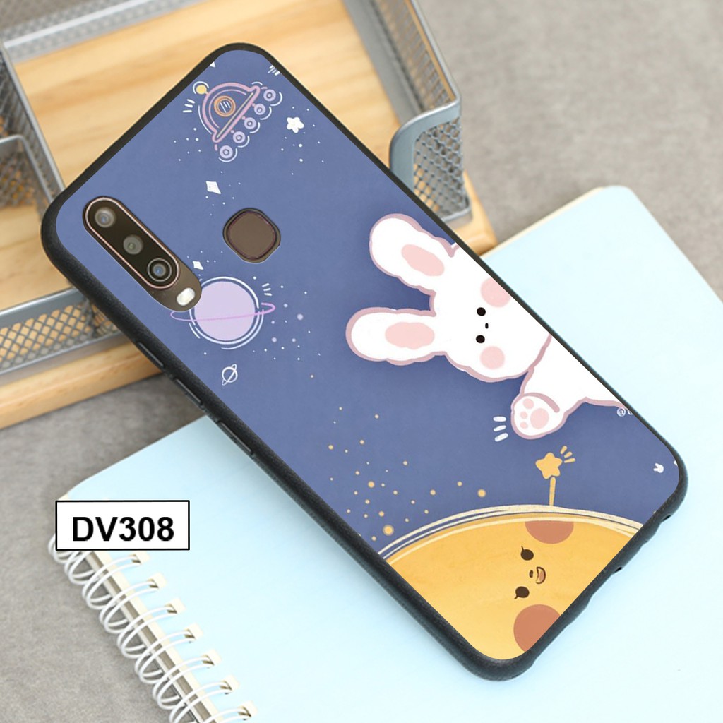 NewỐp Vivo U10 - Vivo y12 - Vivo y15 - Vivo y17 in hình RORO JUMP siêu dễ thương