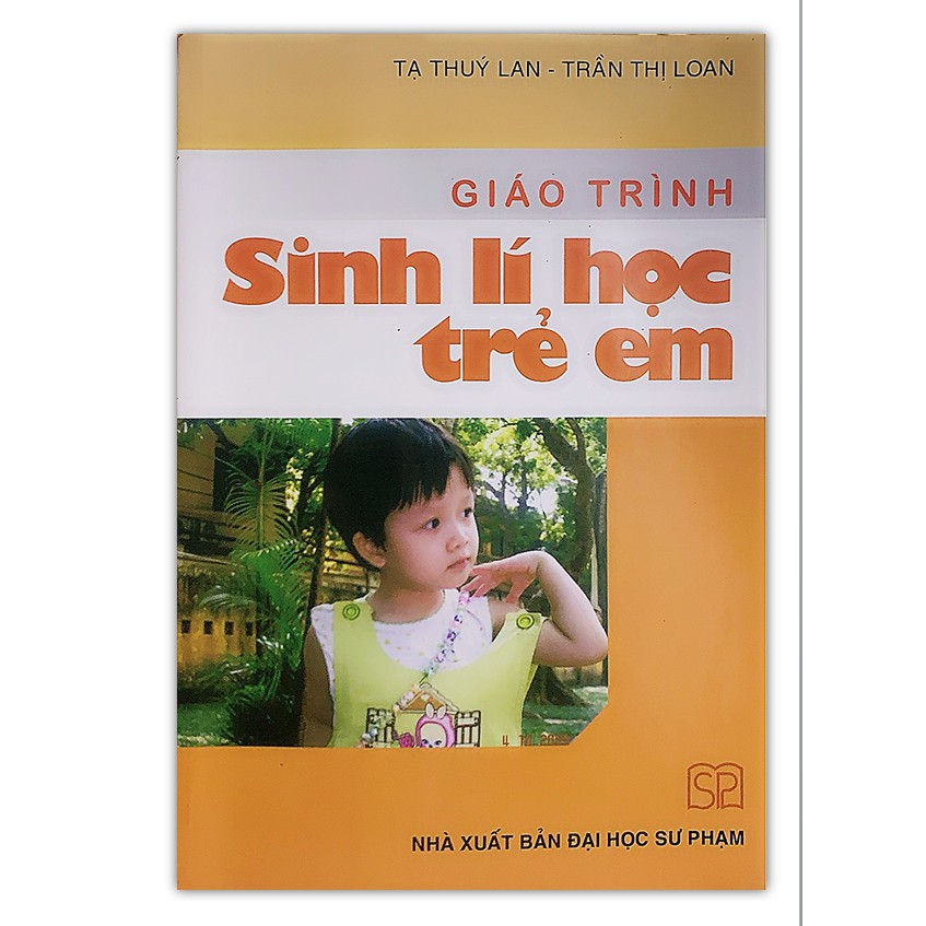 Sách - Giáo trình Sinh lí học trẻ em