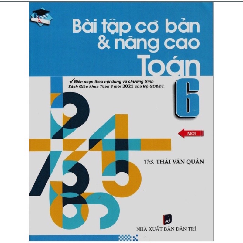 Sách .__.Bài Tập Cơ Bản & Nâng Cao Toán 6