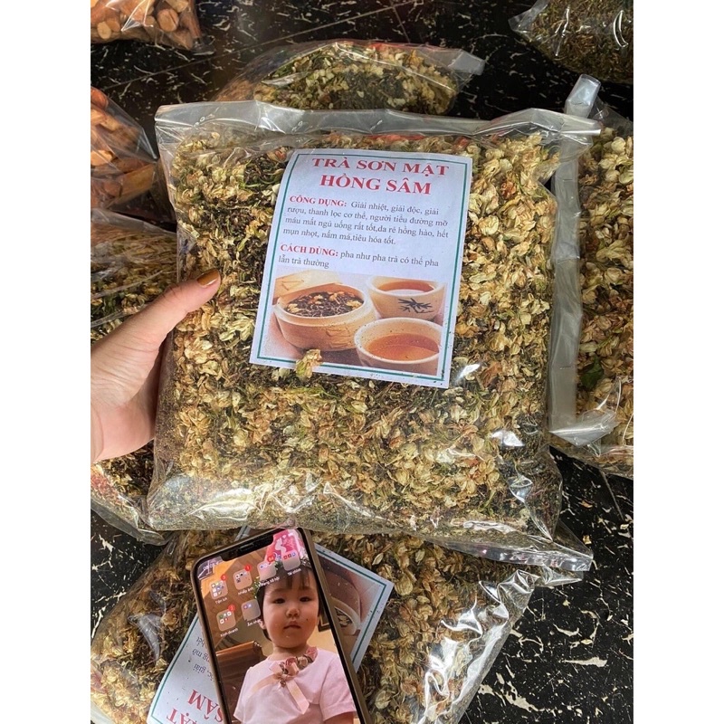 TRÀ SƠN MẬT HỒNG SÂM - CHO GIẤC NGỦ SÂU