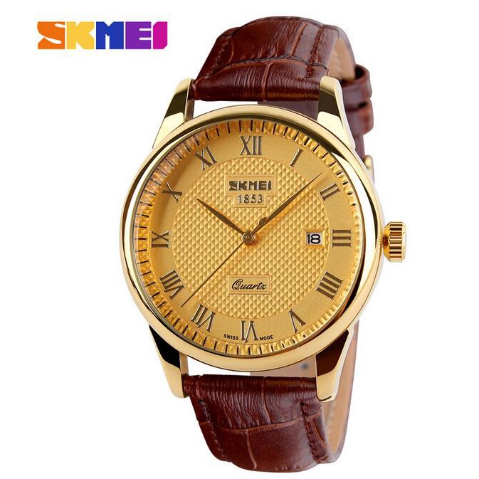 [donghodep] Đồng hồ nam SKMEI chất liệu thép chống gỉ chống nước sang trọng lịch lãm 2018 | BigBuy360 - bigbuy360.vn