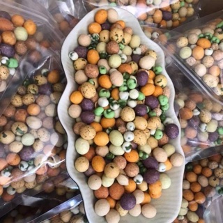 Mix đậu phộng thập cẩm ngon