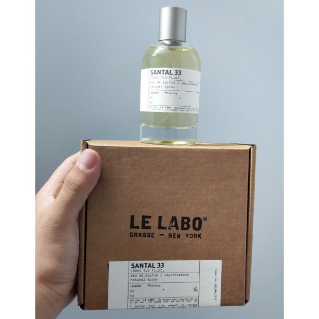 NƯỚC HOA NAM LE LABO 33 SIÊU PHẨM SUPER HOT
