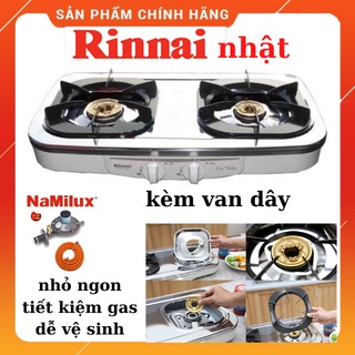 Bếp ga Rinnai RTS-2KD-Mặt Inox -Hàng Xuất Nhật- Hàng Chính Hãng -Bảo Hành 24 Tháng