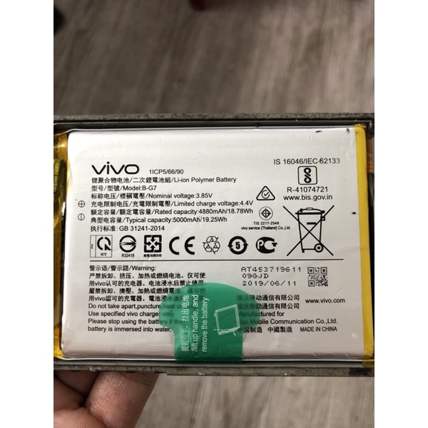 Linh kiện VIVO Y12(1904) Y15(V1901)tháo máy