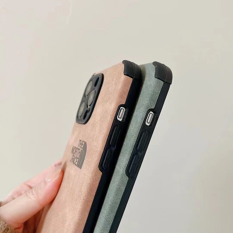 Ốp Điện Thoại Viền Vuông Bề Mặt Da Sang Trọng Cho iPhone 14 13 12 11 Pro Max X Xs Xr Max 2022