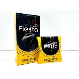 Bao cao su eCare siêu mỏng ôm khít Fiesta Form Fit