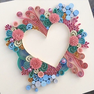 Giấy sợi quilling Combo 70 màu