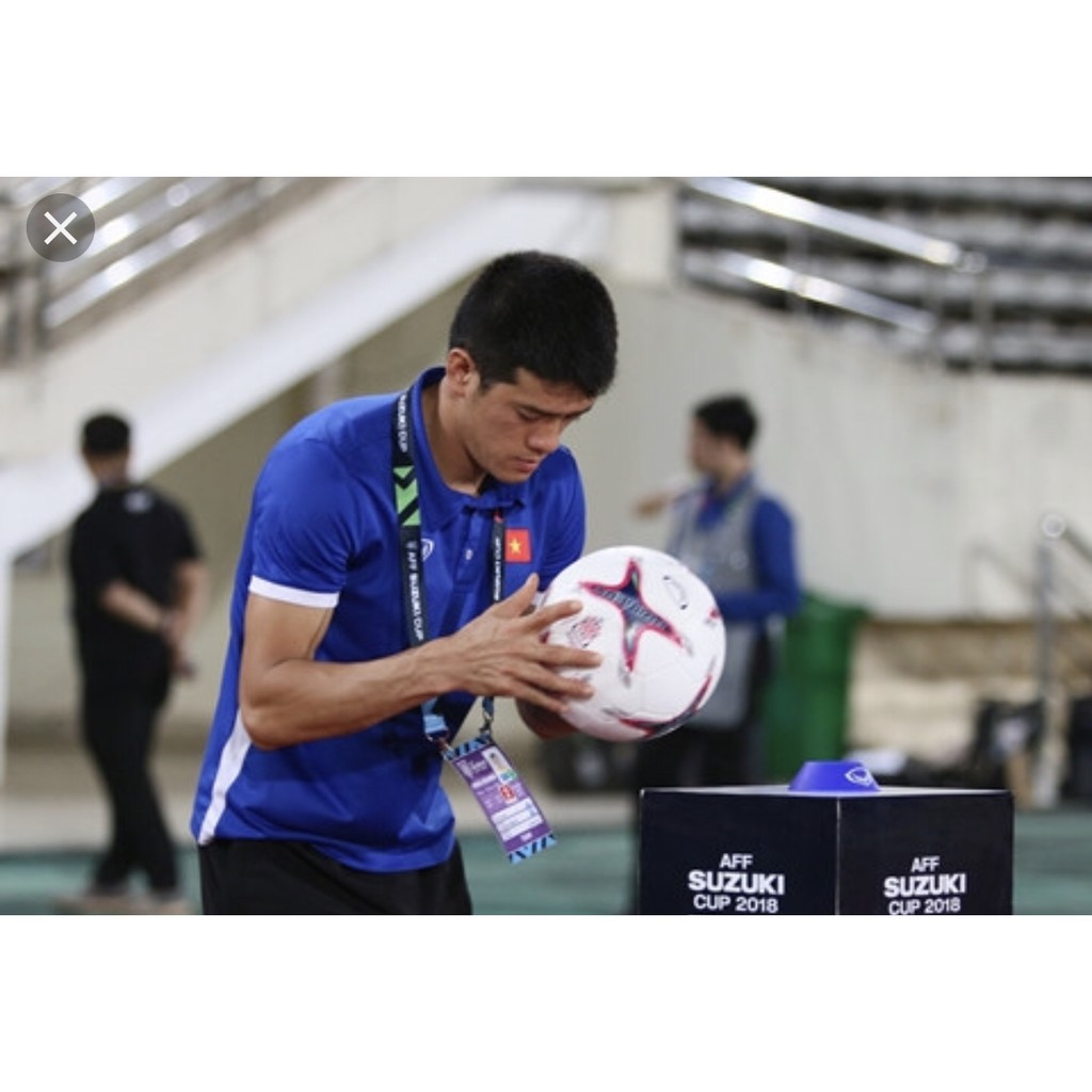 Quả bóng đá cao cấp số 5 mẫu AFF và ASIAN CUP 2018 - Tặng kim bơm
