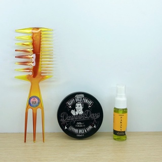 Sáp Vuốt Tóc Nam DAPPER DAN Heavy Hold Pomade 100ml