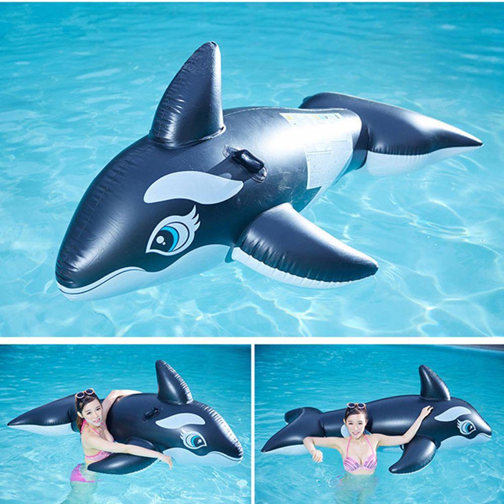 Phao Bơi Bơm Hơi Hình Cá Voi Vui Nhộn Dành Cho Các Bữa Tiệc