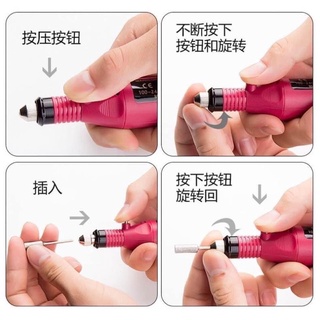 máy mài mini học làm nail
