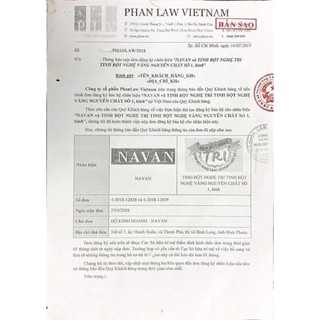 Bột ngủ côc navan