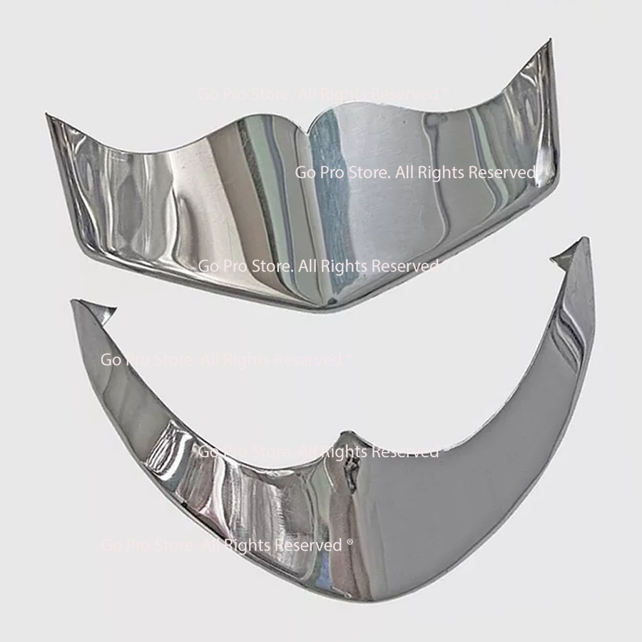 Bộ Ốp Mỏ &amp; Đuôi Dè DYLAN Inox 304 G1206