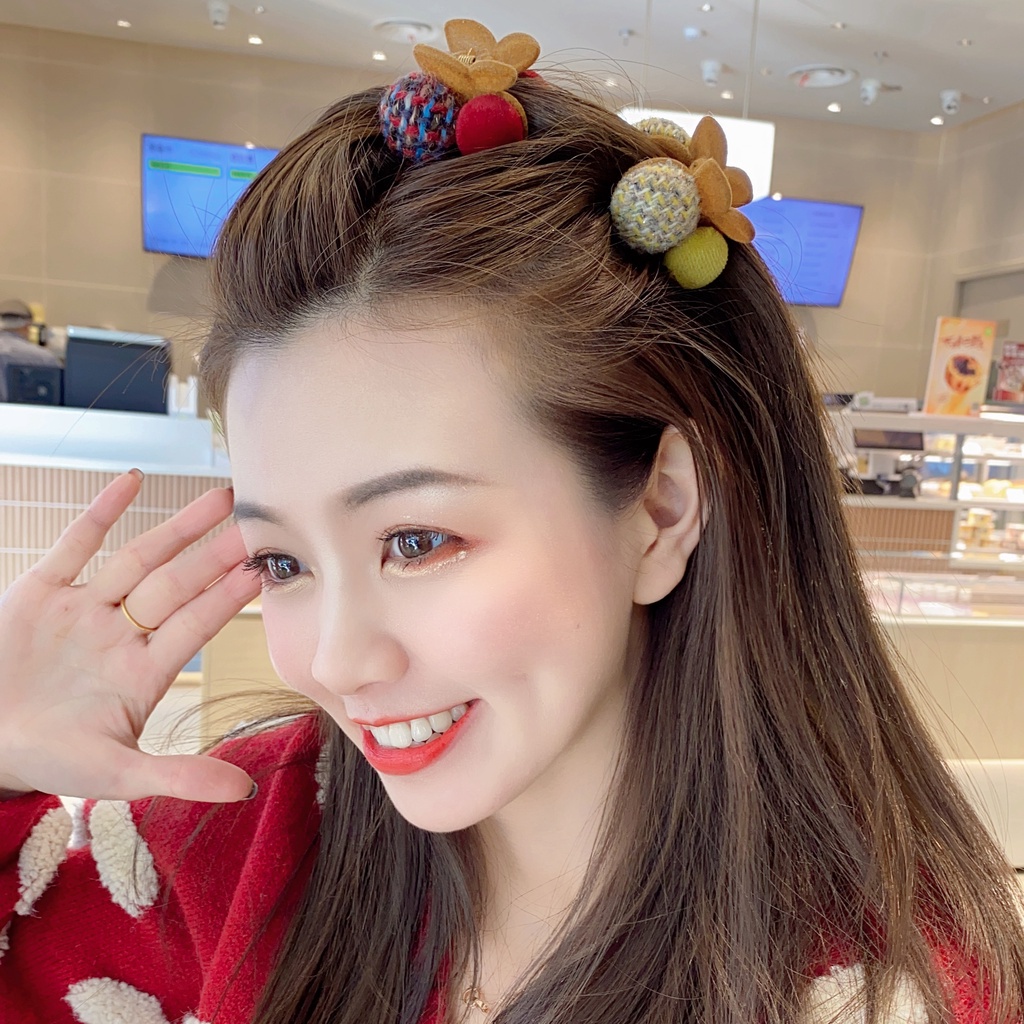 Kẹp Tóc Nhỏ Phong Cách Nhật Bản Cho Nữ