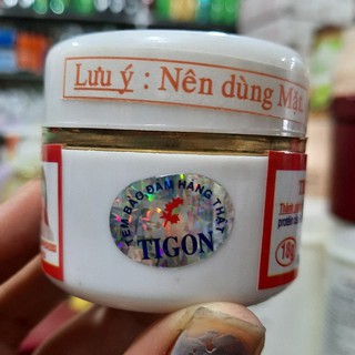 Kem Dưỡng Trắng Da Tigon 18g