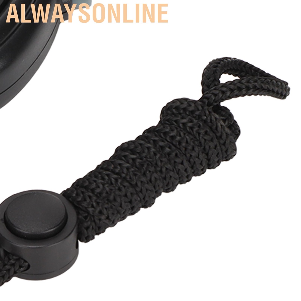 Alwaysonline Multifunctional Electronic Stopwatch Sport Timer Counter Running Black
