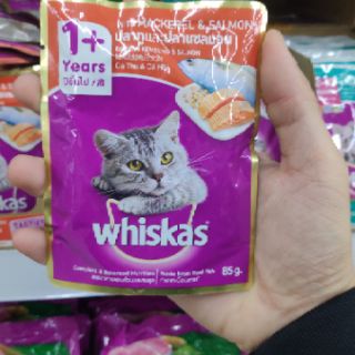 Pate Whiskas Các Vị Dành Cho Mèo