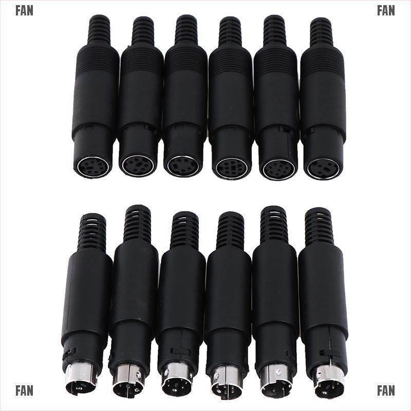 Đầu Nối Cáp 3 / 4 / 5 / 6 / 7 / 8 Chất Lượng Cao