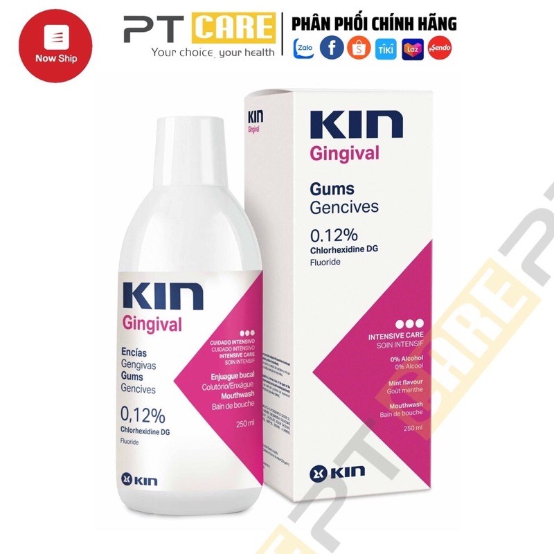 Nước súc miệng skin