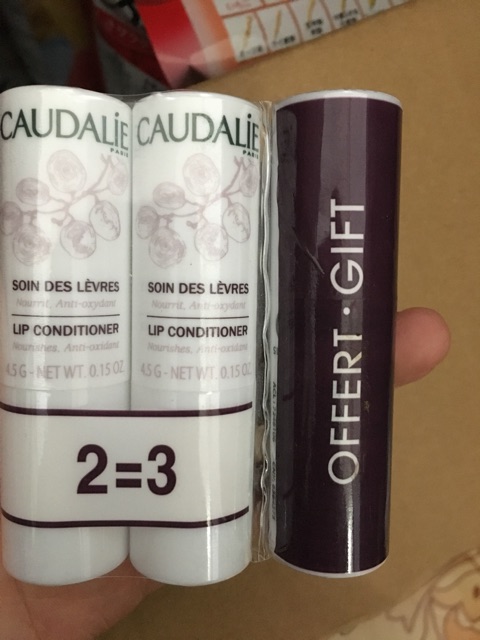 SON DƯỠNG MÔI CAUDALIE LIP CONDITIONER