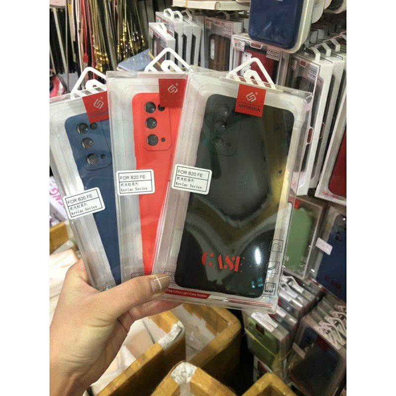 Ốp lưng KST dẻo màu Cho Galaxy S20 FE chống bám bẩn, bảo vệ camera