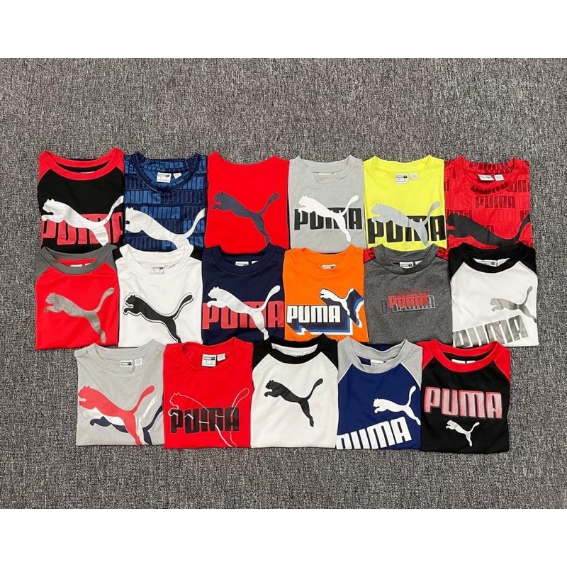 Áo Puma VNXK dư xịn, RẤT RẤT ĐẸP!