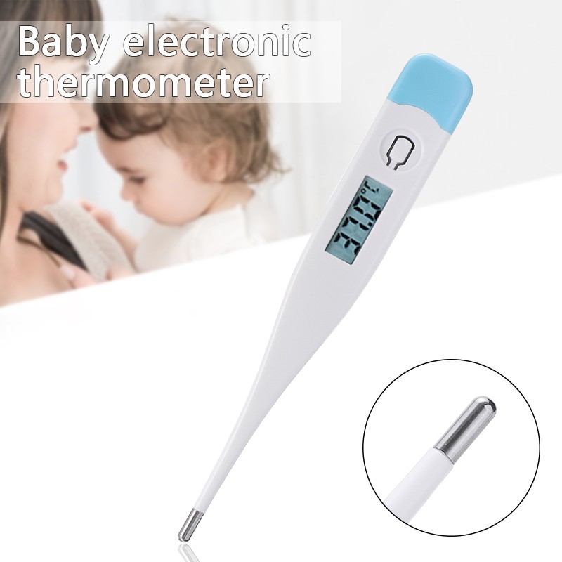 Home LCD Digital Electronic Thermometer Baby Adult Body Oral Temperature Meter Children's Body Temperature Detector