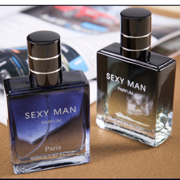 (Giá Sỉ) Nước Hoa Nam Sexy Man 55ml, Nước Hoa Thơm Lâu, Lịch Lãm, Sang Trọng, Quyến Rủ, Nam Tính, Lịch Lãm