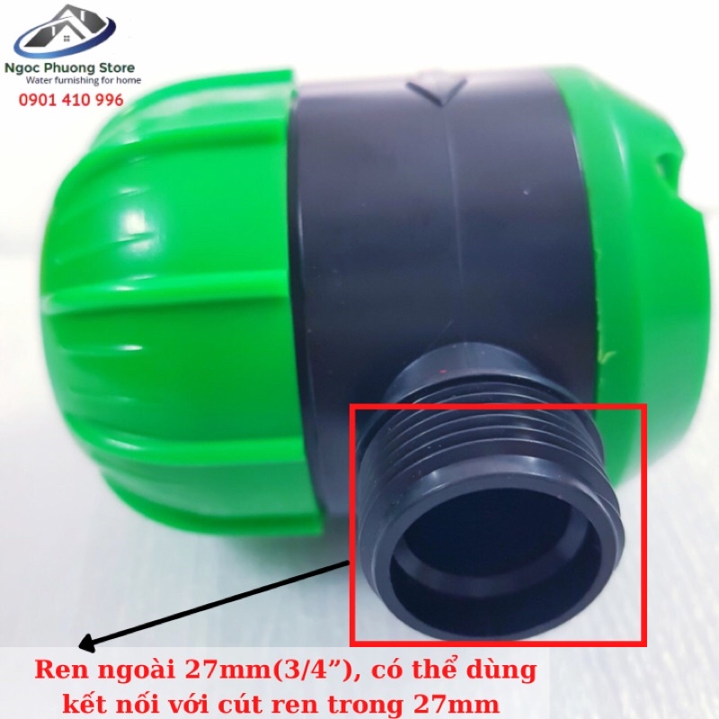 Van hẹn giờ tưới cây tự động không dùng pin AQUAMATE ĐÀI LOAN - MÃ W4120