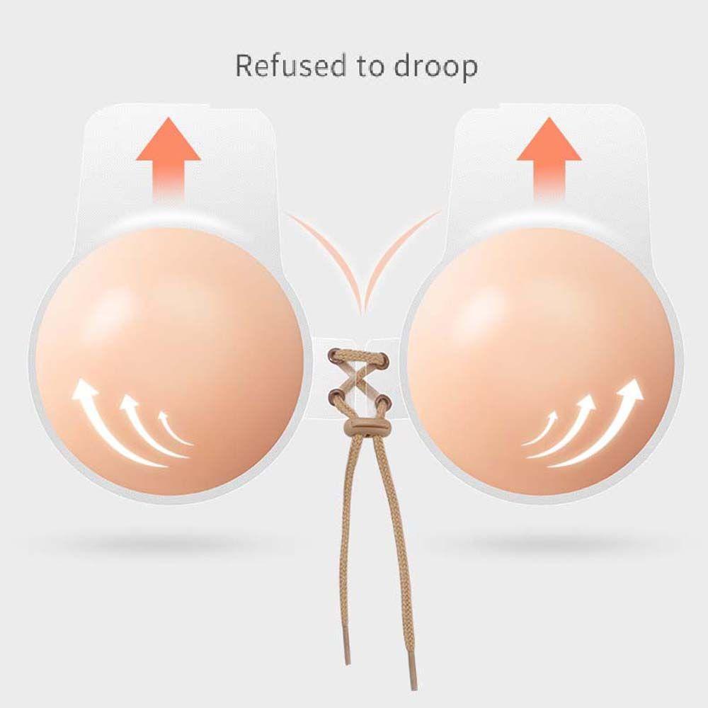 SOMEDAYZL Miếng Silicone Dán Ngực Tiện Lợi Chất Lượng Cao