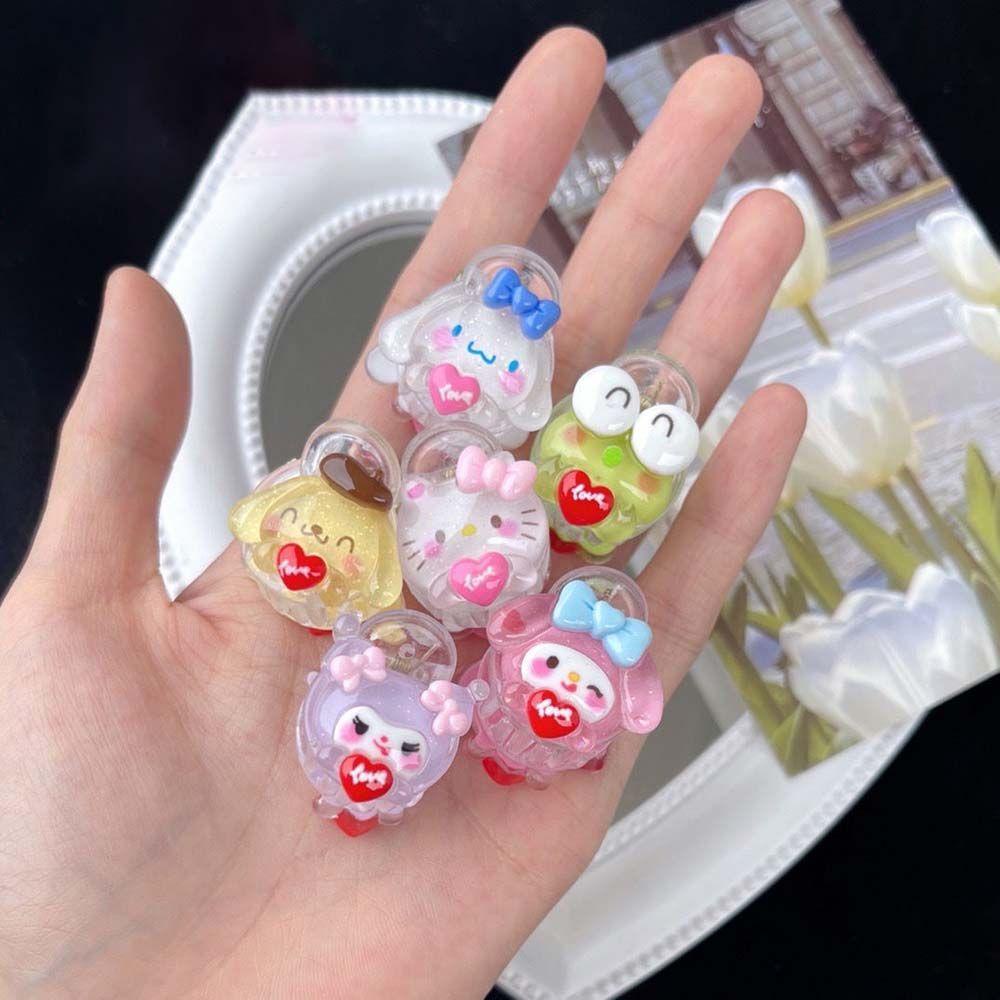 Kẹp Tóc Mini Hình Melody / Cún Cinnamon / Melody / Melody / Melody / Melody Dễ Thương Cho Nữ