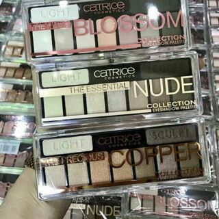 Bảng Phấn Mắt 9 Ô Màu Catrice The Precious Copper 