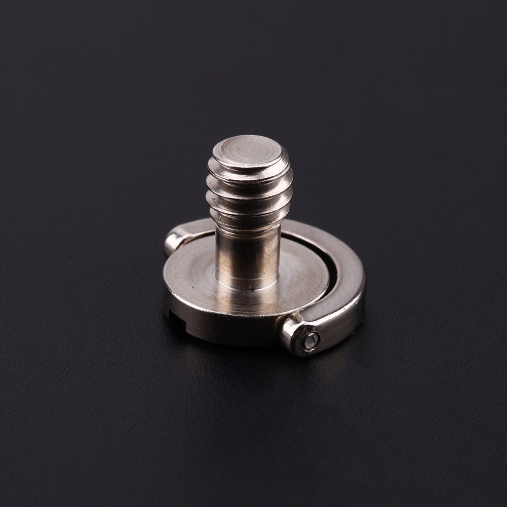 [tmys] 1/4 D-Ring Convert Screw Pull Ring Adapter For Caa Tripod Monopod