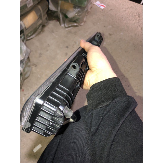 Led 3 hàng 50cm trắng led ô tô xe máy tàu bè