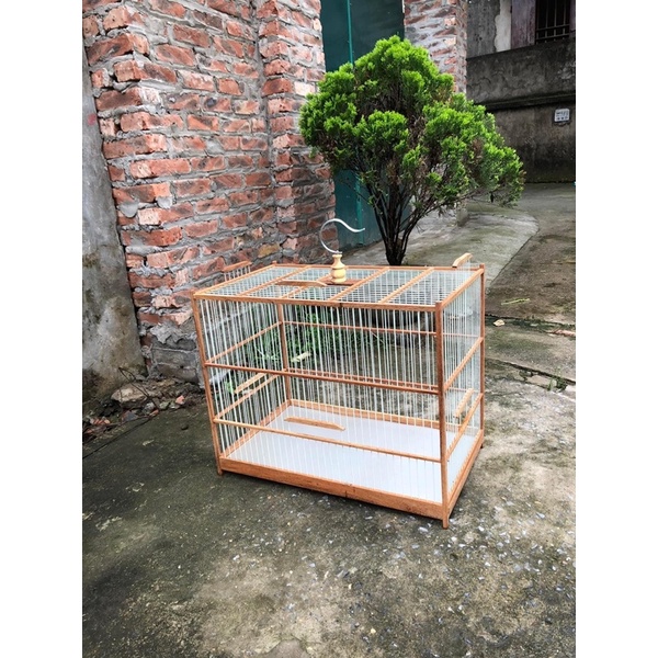 Khung lồng lực gỗ nan cáp cho chim chào mào , chim khuyên cực rẻ