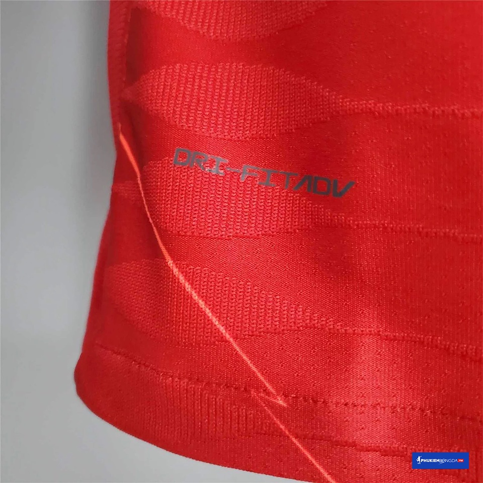 Áo Liverpool đỏ sân nhà 2021/2022, 2021/22 bản PLAYER Issue BODY fit cao cấp Thái Lan