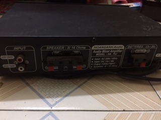 ampli karaoke oriole