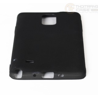 Ốp Lưng SamSung Galaxy Note 4 silicone dẻo đen