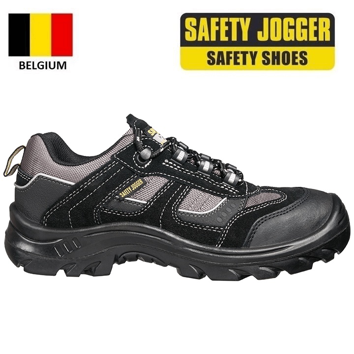 Giày bảo hộ Jogger Jumper S3, giày bảo hộ da cao cấp, giày chống đinh